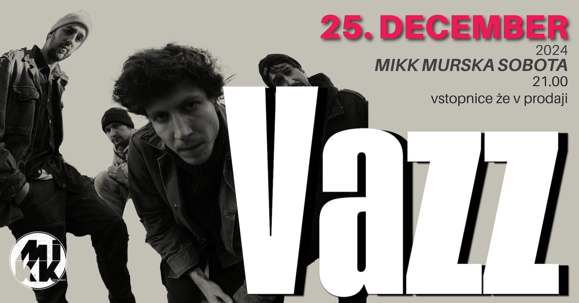 Božični koncert VAZZ: Psiha