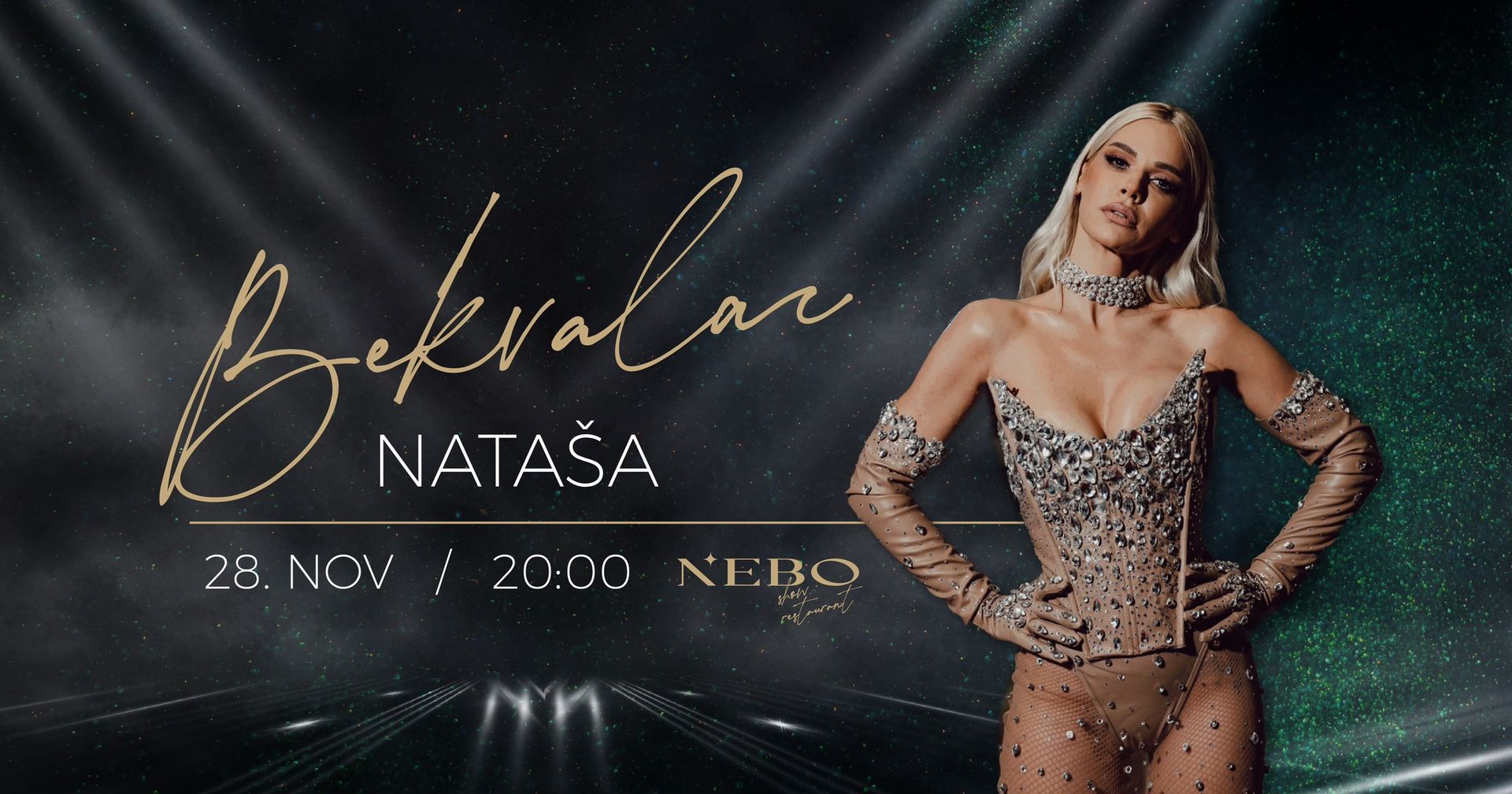 NATAŠA BEKVALAC gre v Nebo