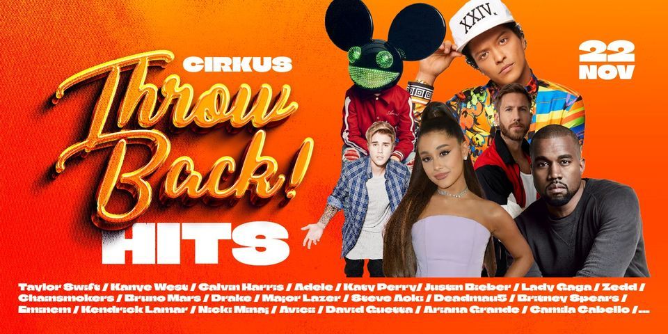 THROWBACK HITS PREMIERE 22/11