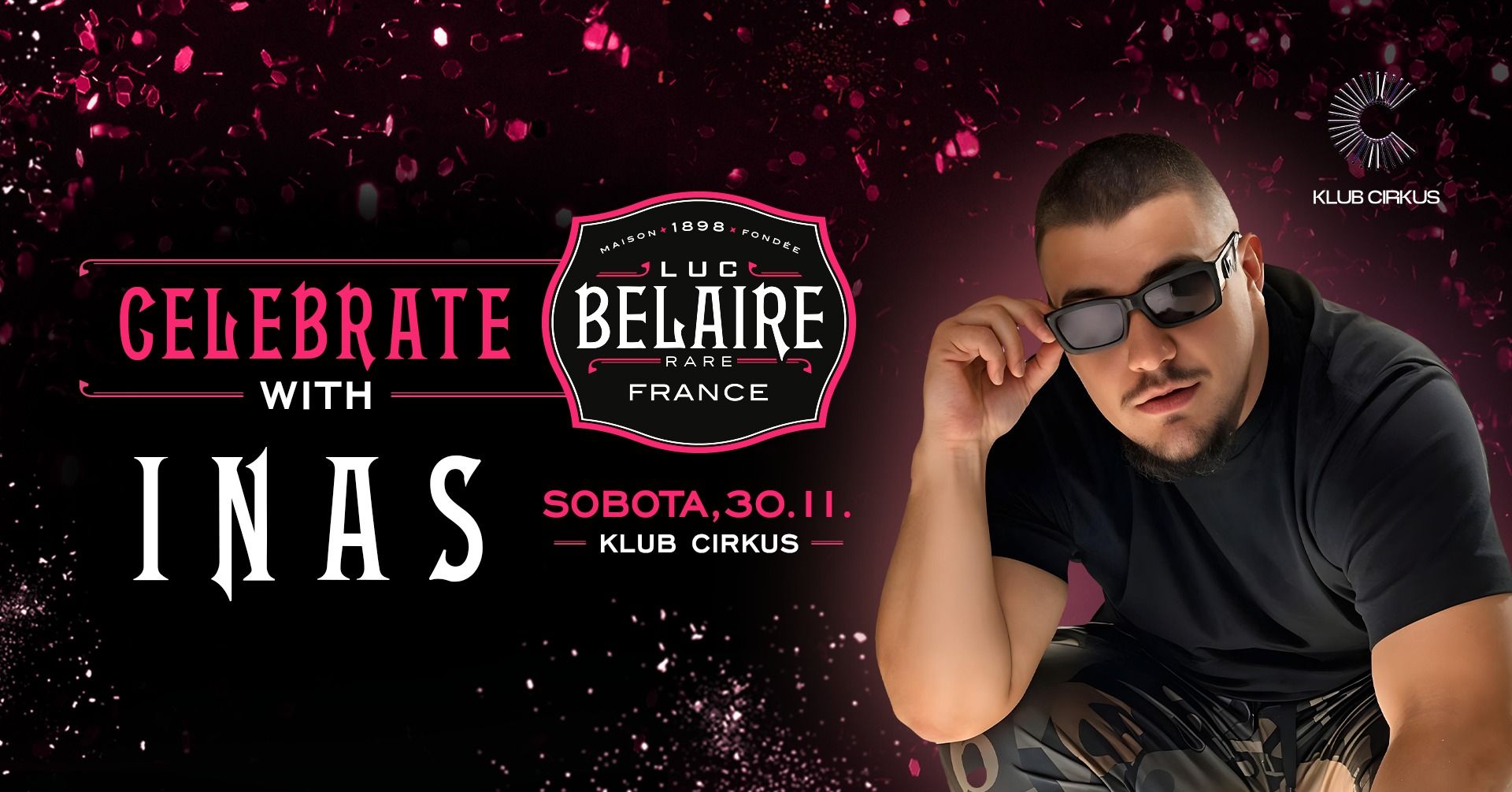INAS Luc Belaire Edition 30/11