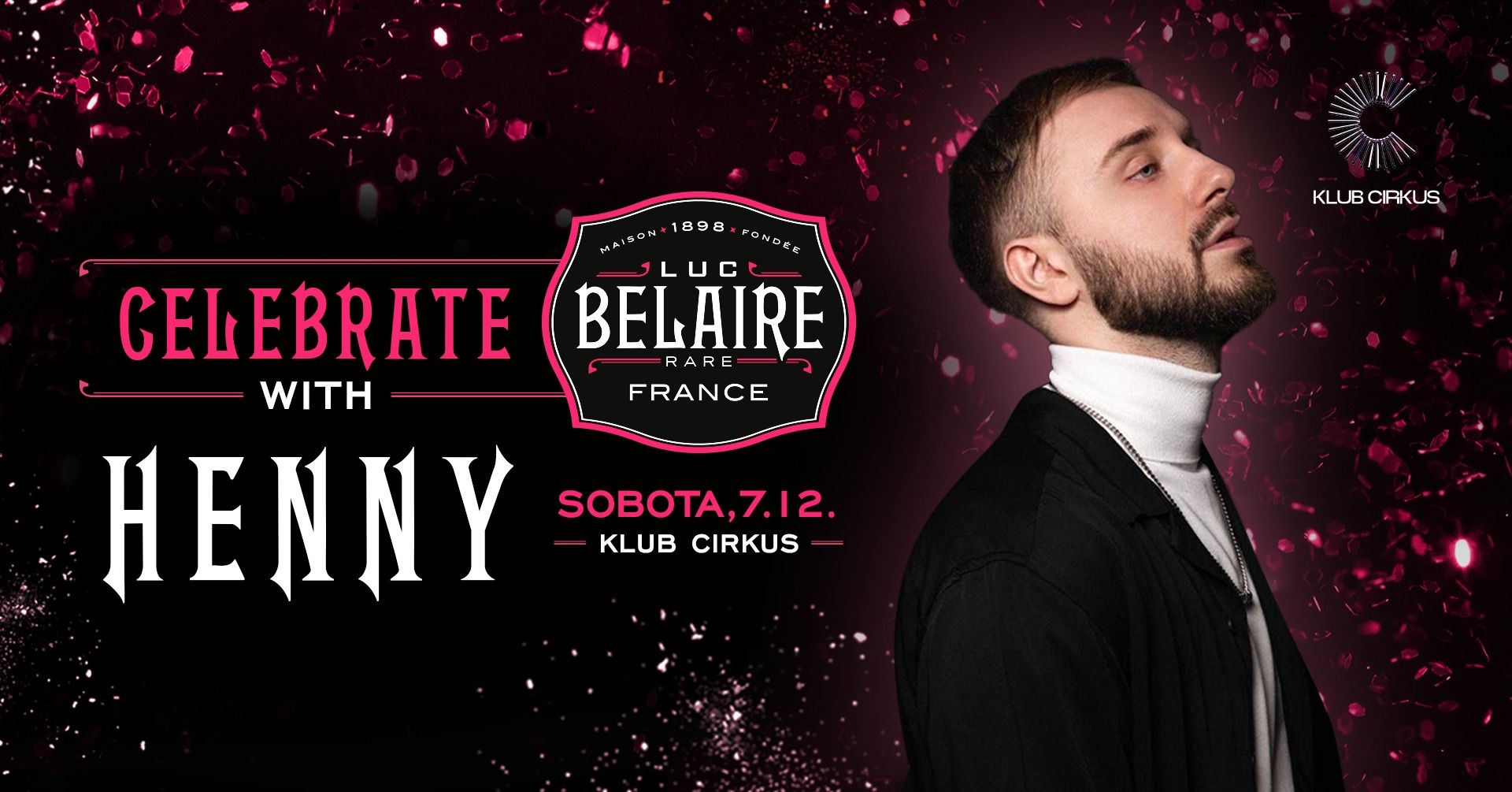 Henny Luc Belaire Edition 07/12