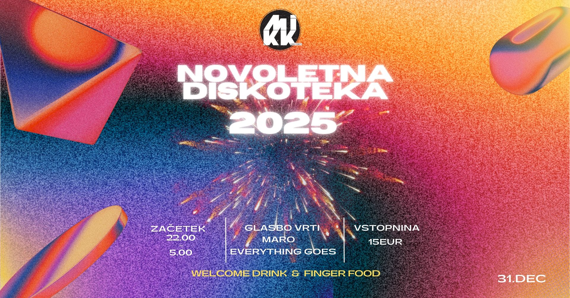 Novoletna diskoteka @MIKK