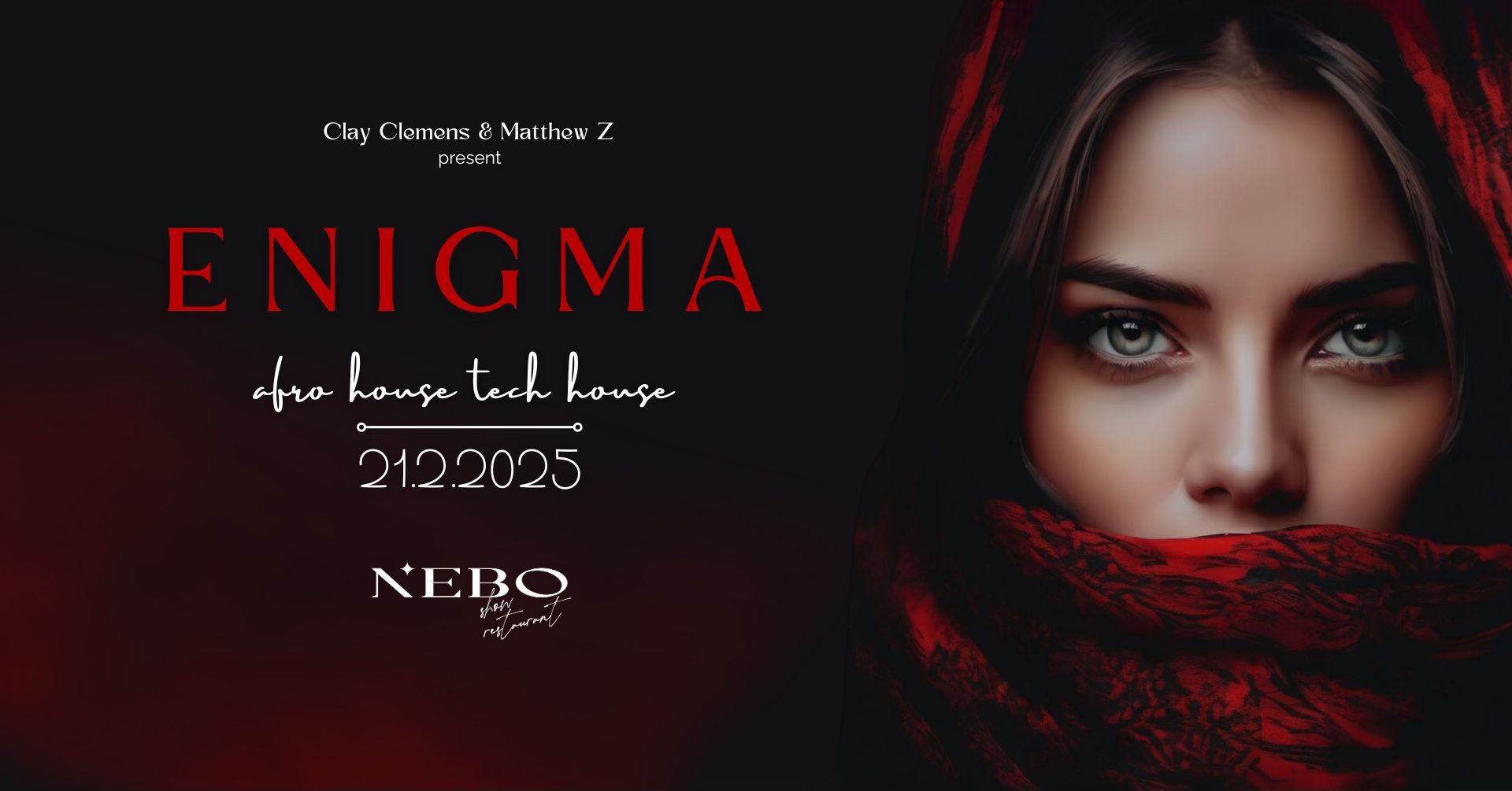 ENIGMA / Afro House & Tech House