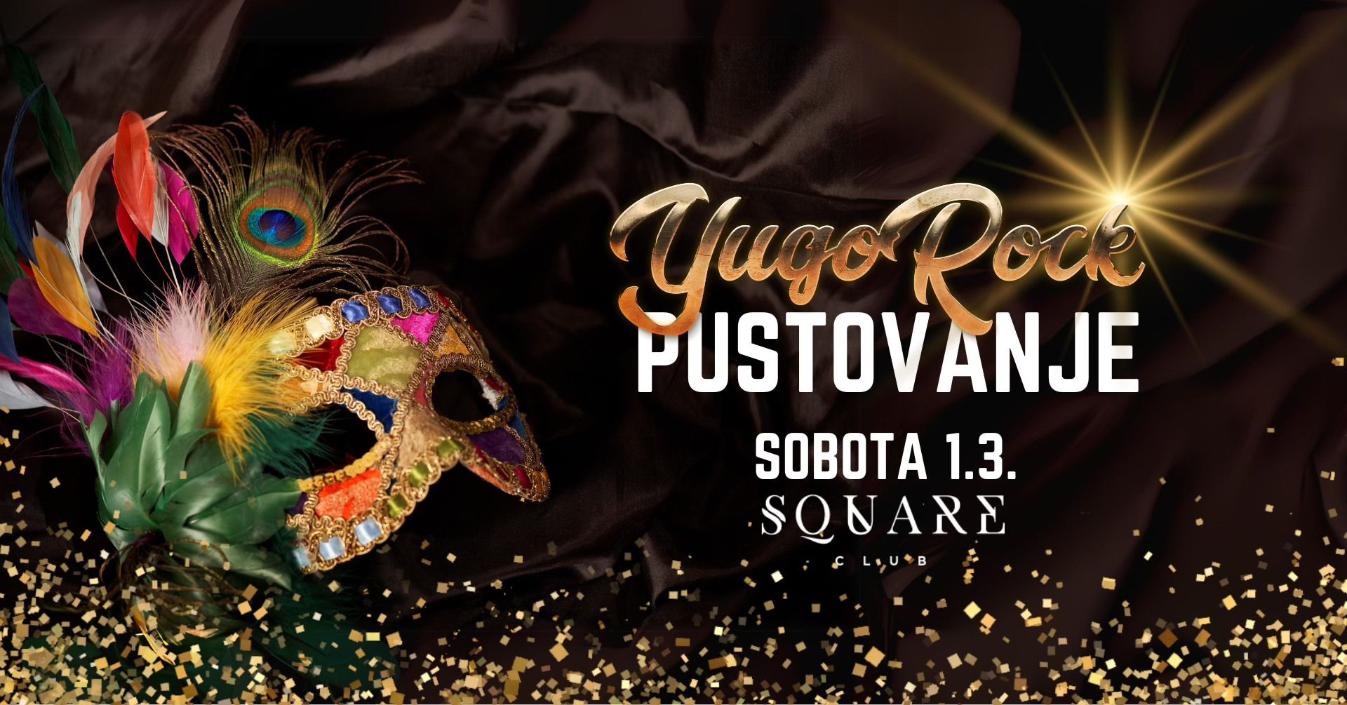 YugoRock PUSTOVANJE / 1.3.