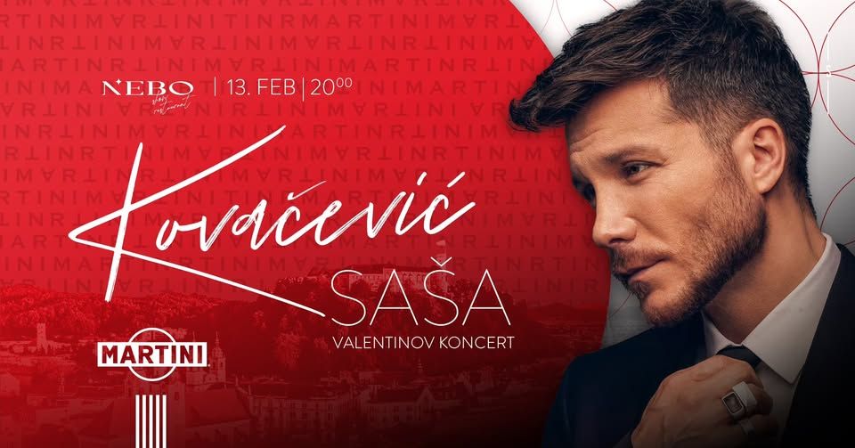 Saša Kovačević gre v Nebo / 13.2.