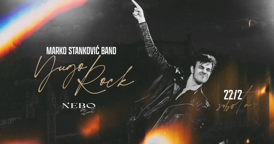 YugoRock Night / Marko Stanković Band