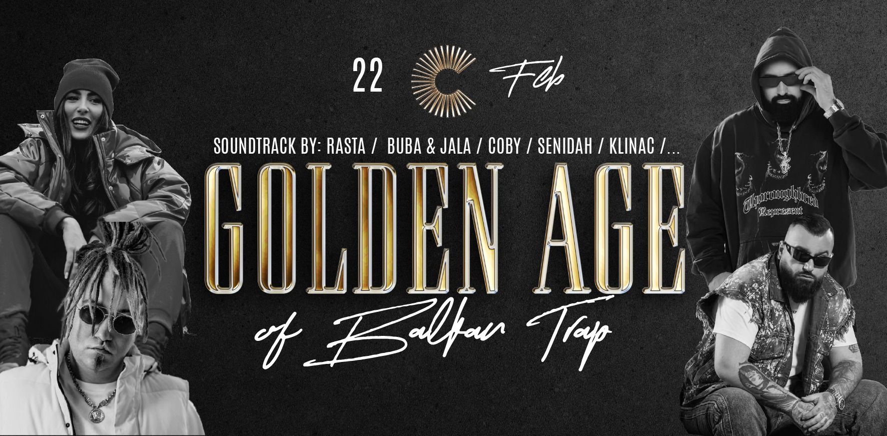GOLDEN AGE of Balkan Trap