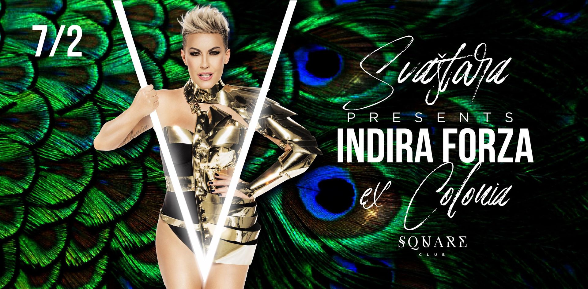 Svaštara presents Indira Forza / ex-COLONIA