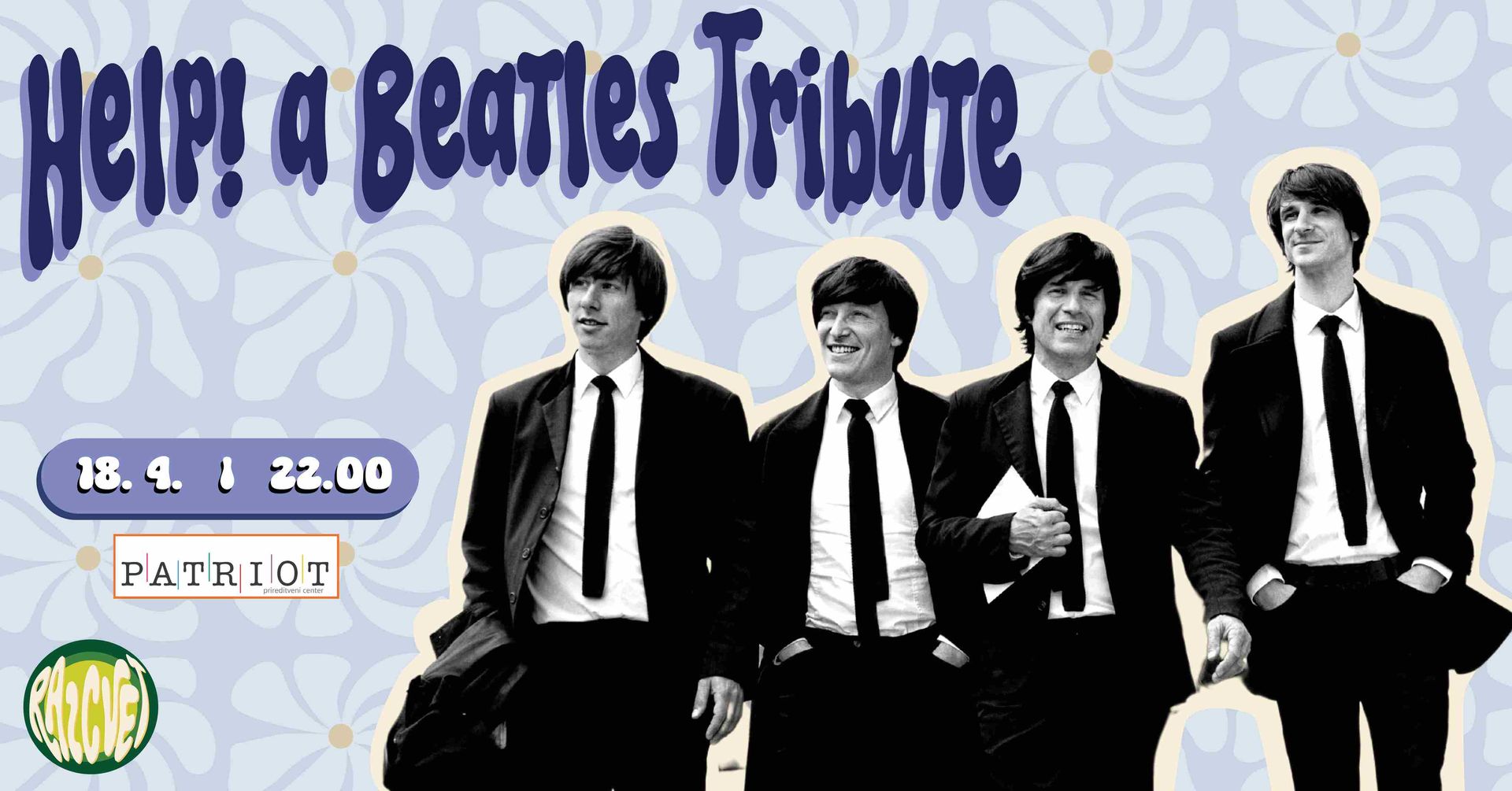 HELP! A Beatles Tribute @MC Patriot [18.4.2025 ]