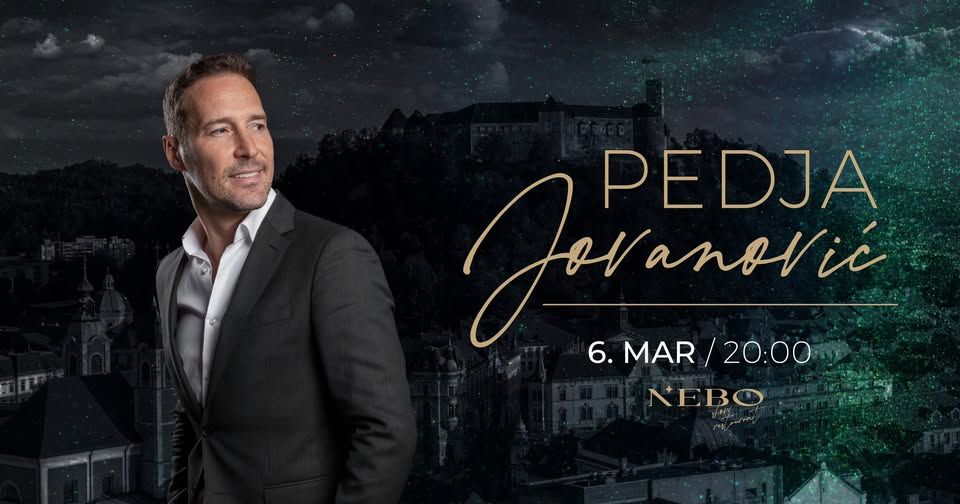 Pedja Jovanović gre v Nebo 6/3