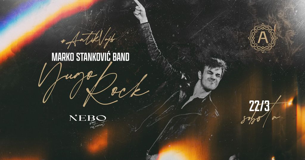 YugoRock Night / Marko Stanković Band