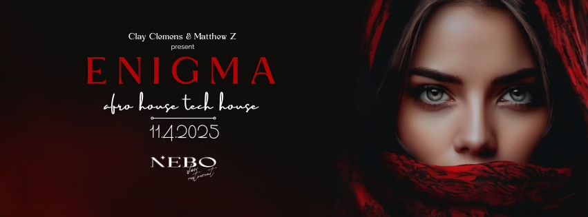 ENIGMA / Afro House & Tech House