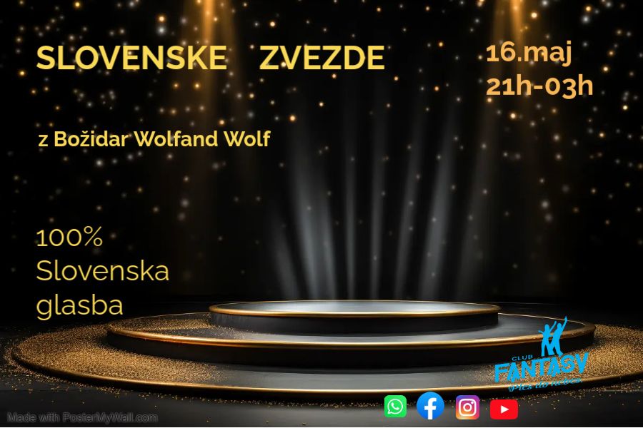 SLOVENSKE ZVEZDE - Club fantasy
