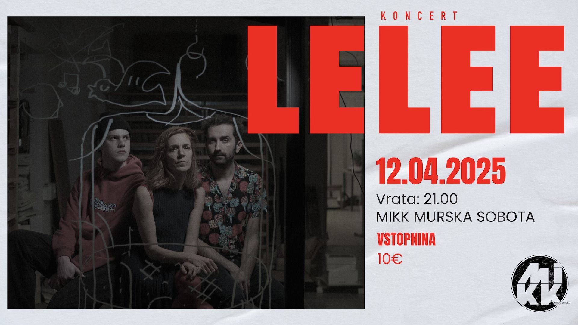 Koncert: LELEE (Ljubljana)