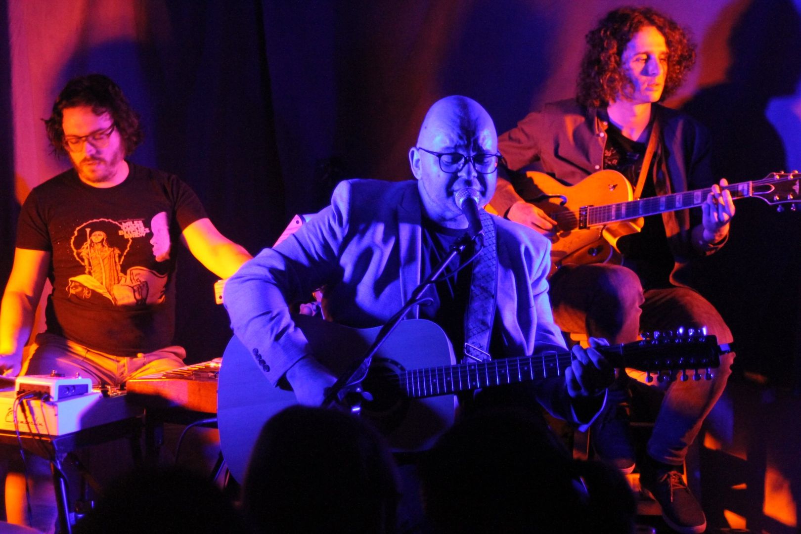 Bort Ross z bendom Nomadi - Šmartinski dom, Stražišče