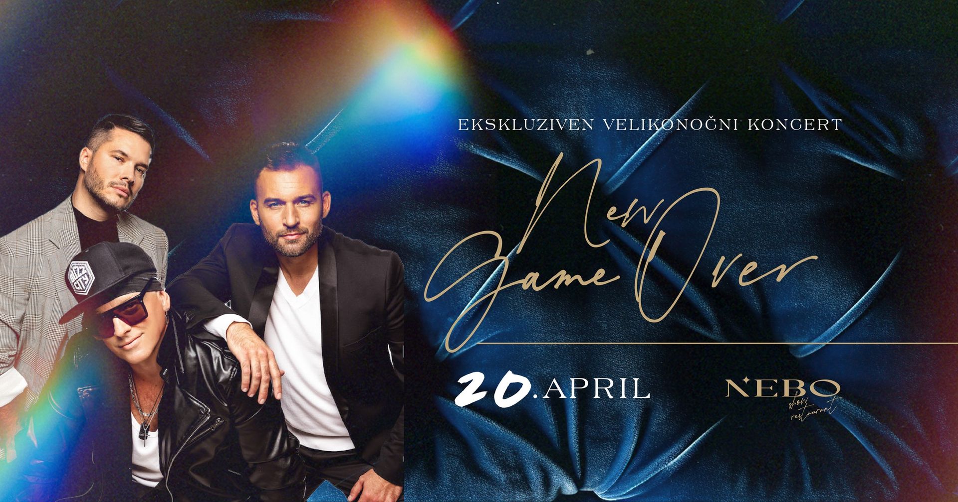 NEW GAME OVER 20/04