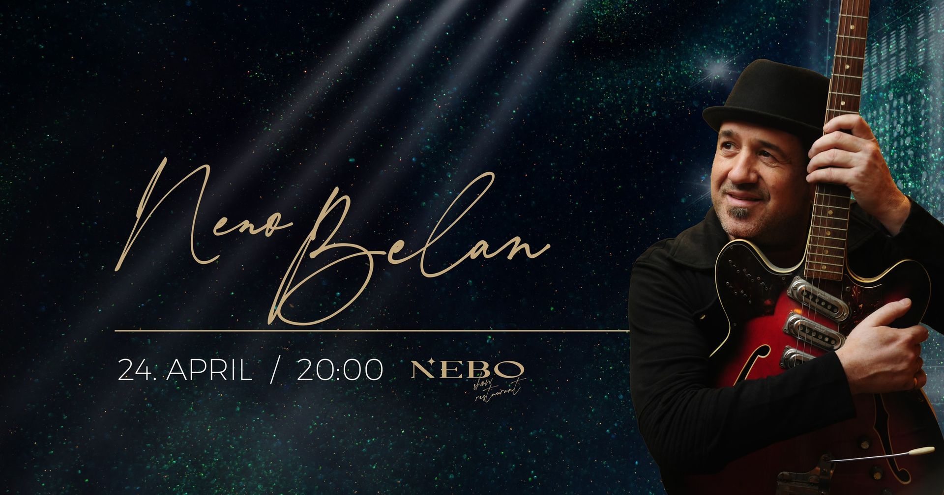 Neno Belan gre v Nebo 24.4.