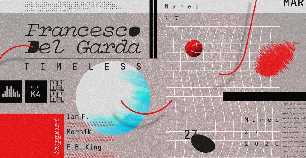 K4x4 w/ Francesco Del Garda (Timeless)
