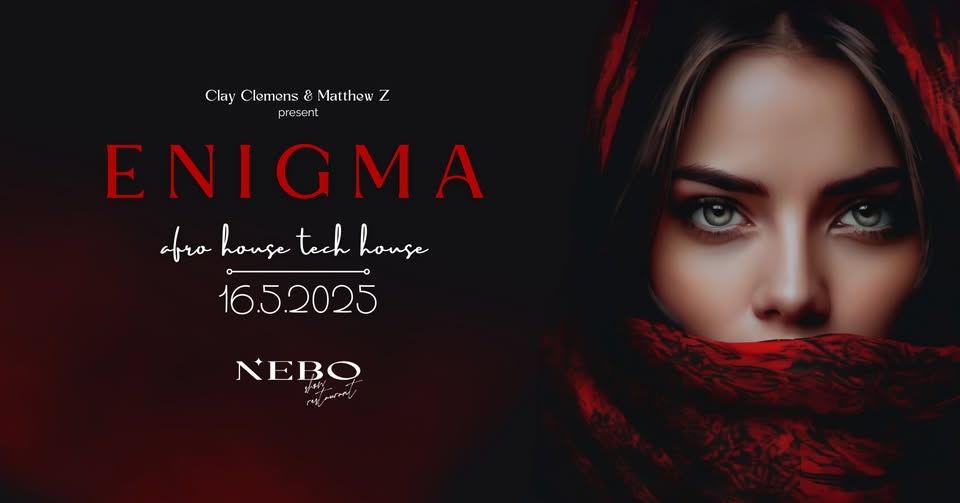 ENIGMA / Afro House & Tech House