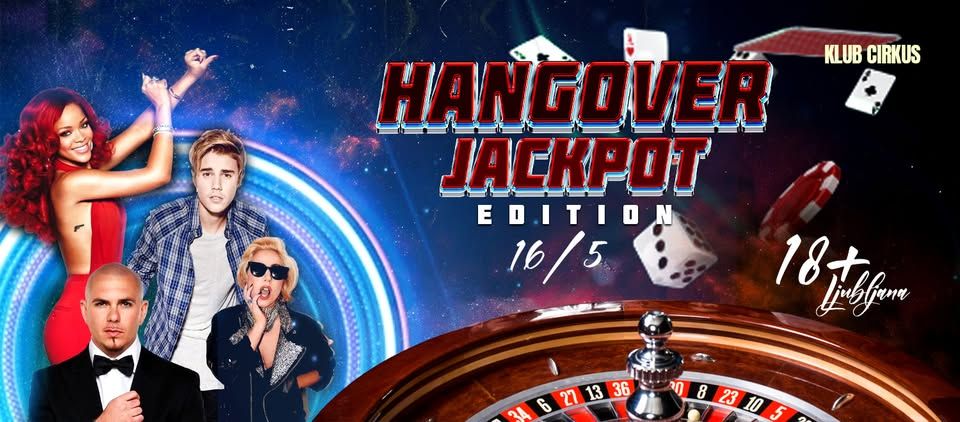 HANGOVER JACKPOT 🎰✨