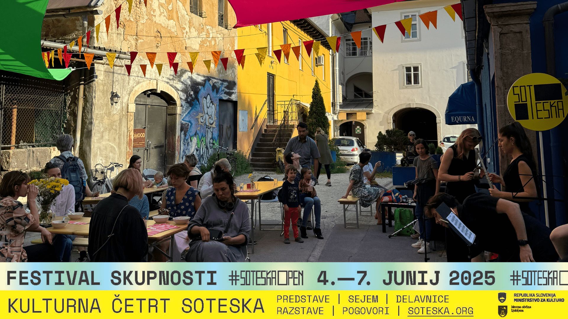SoteskaOpen: Zgodbe o prismuknjenih sosedih