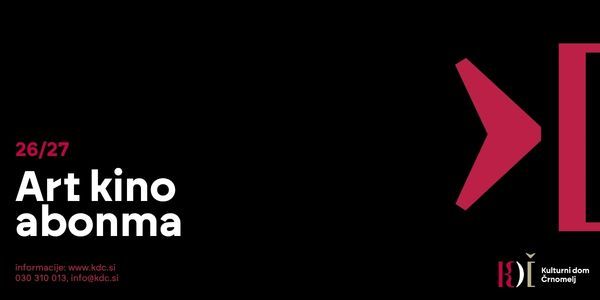 Art kino abonma 26/27
