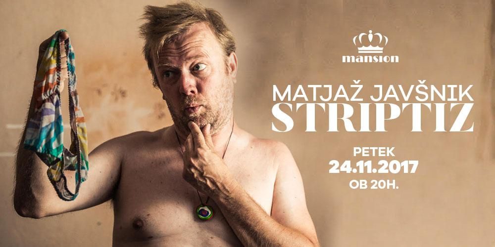 Matjaž Javšnik I Striptiz I