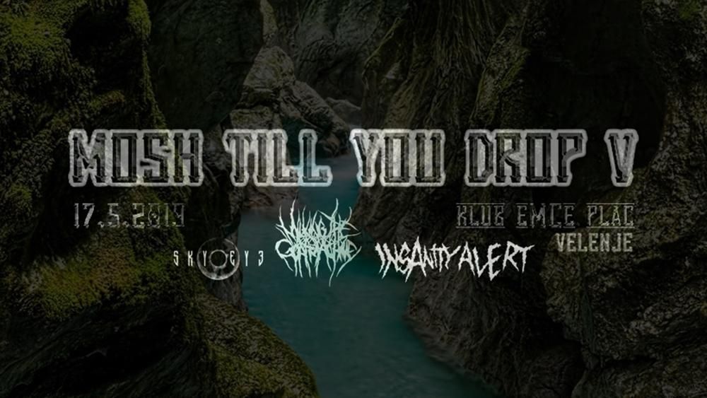Mosh till you Drop V (Official MetalDays warm up)