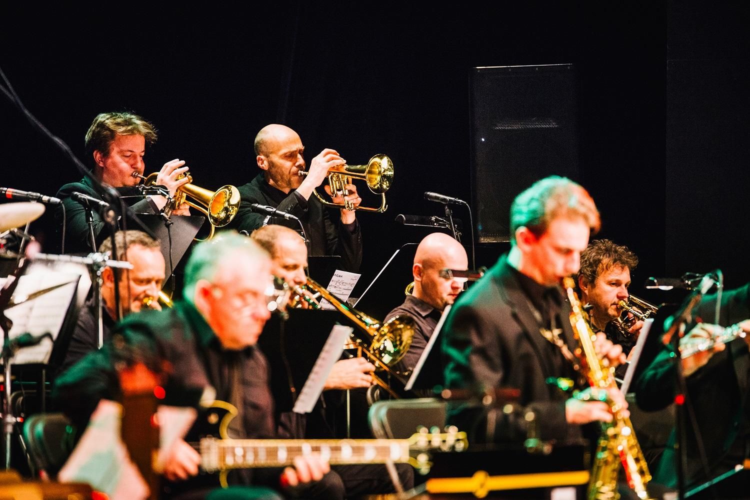 Charlie Miklin in Big Band RTV Slovenija
