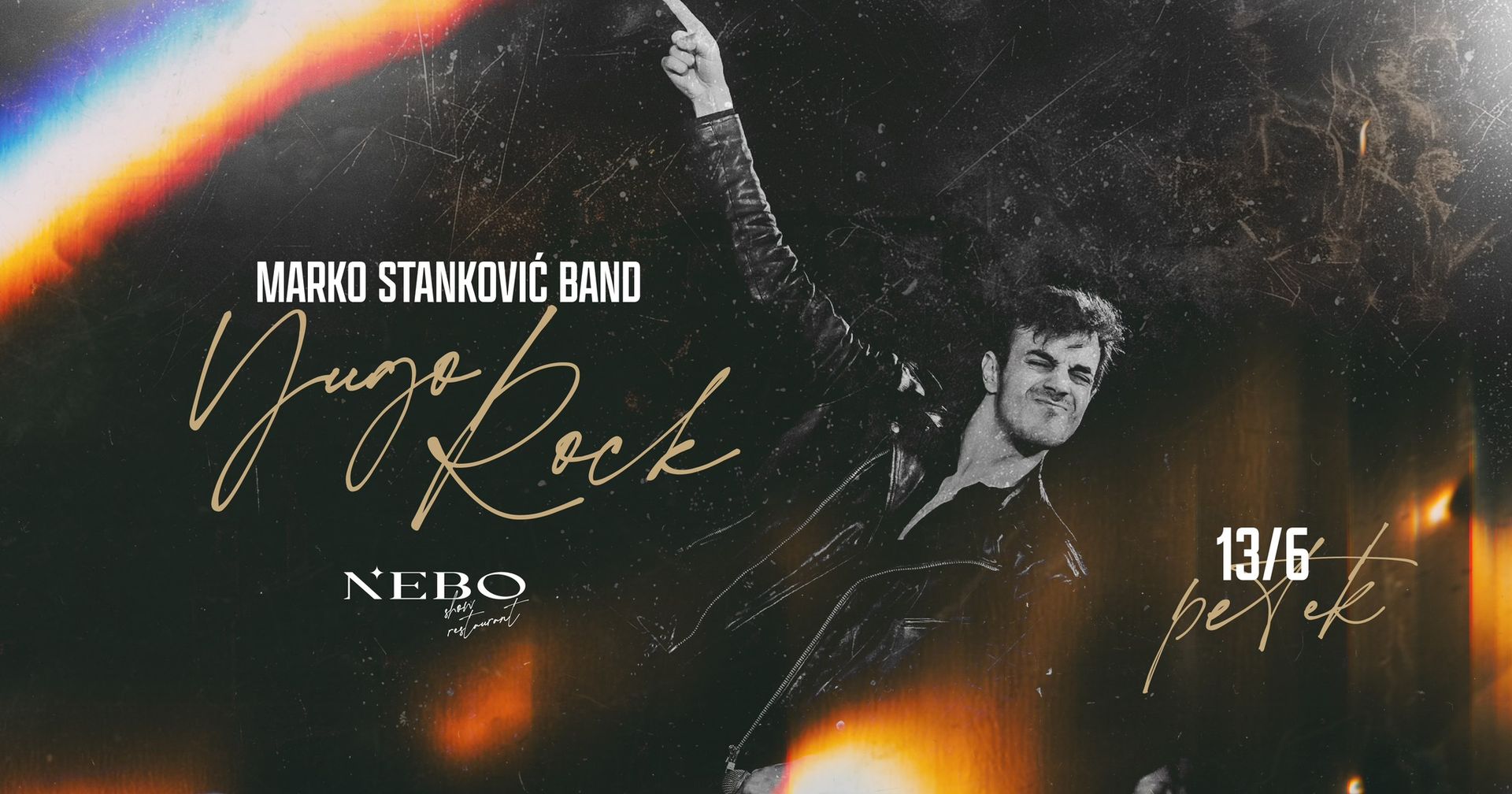 YugoRock Night / Marko Stanković Band