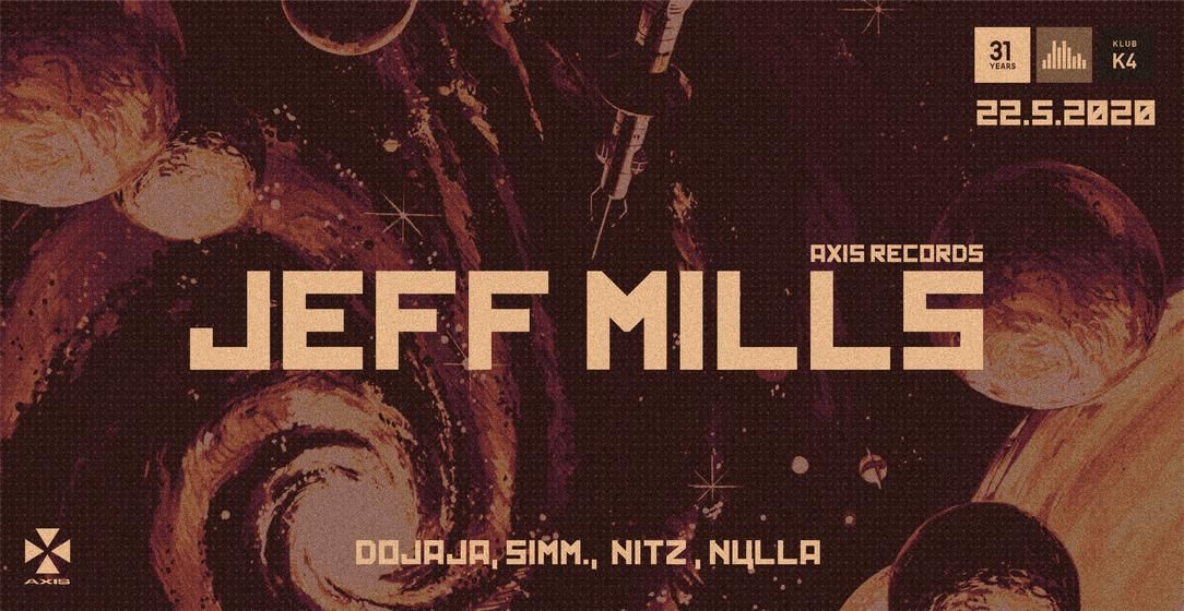 31K4: Jeff Mills (Axis records, USA)