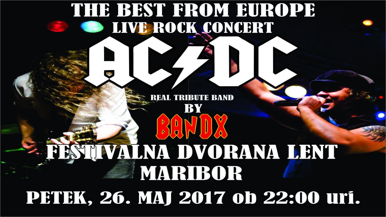 AC/DC LIVE By BANDX