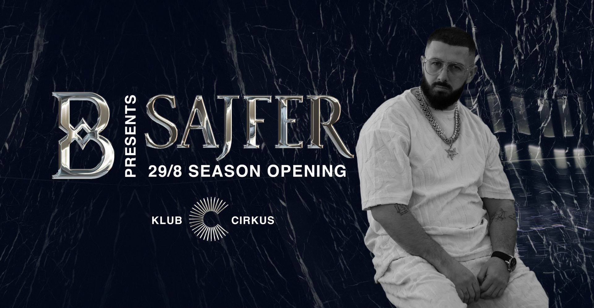 SAJFER Cirkus Opening 29/8