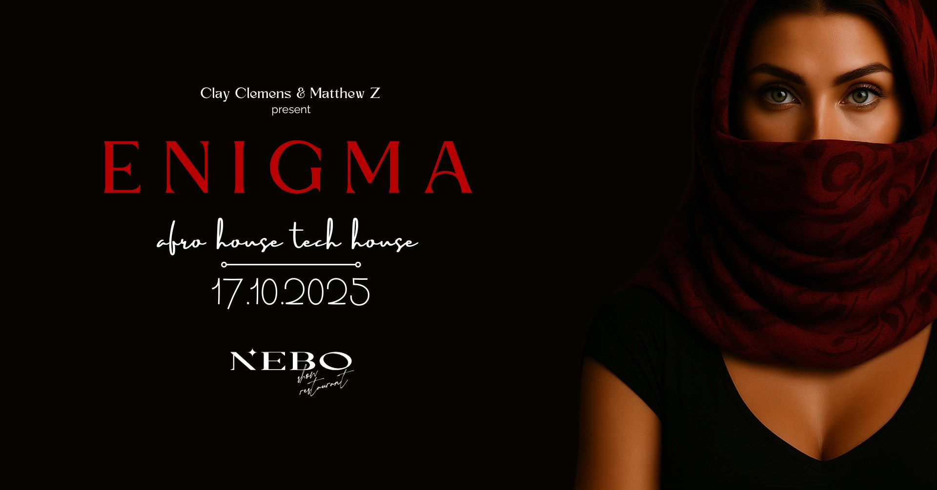 ENIGMA / Afro House & Tech House