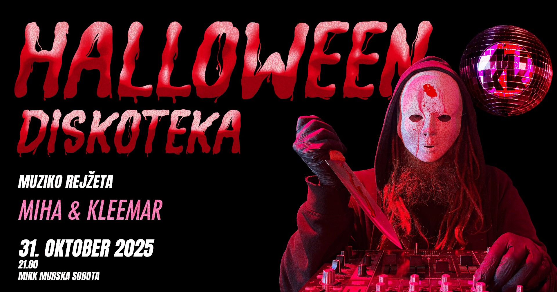 Halloween diskoteka
