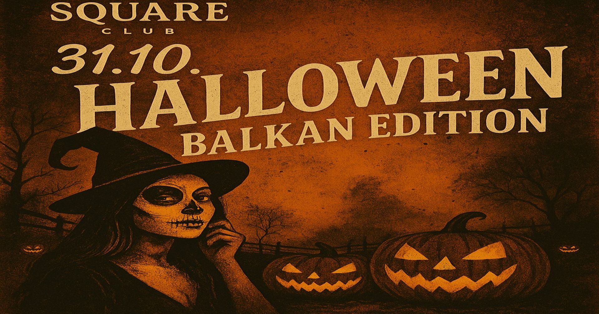 Balkan Halloween