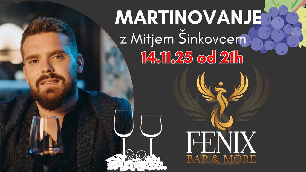 Martinovanje z Mitjo Šinkovcem