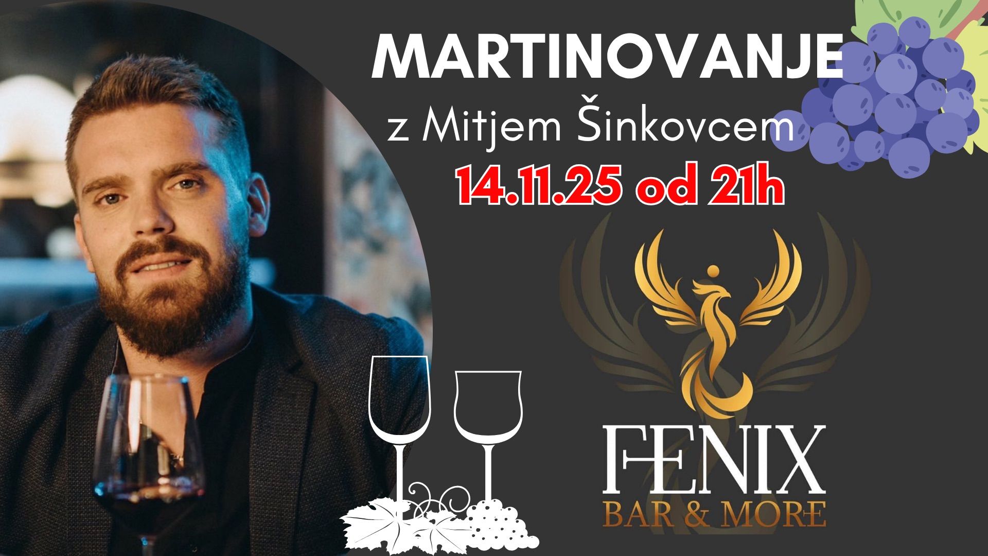 Martinovanje z Mitjo Šinkovcem