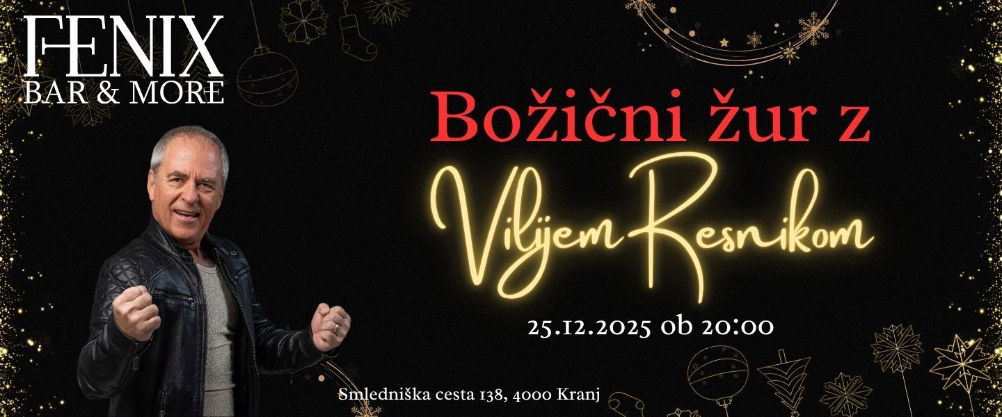 Božični žur z Vilijem Resnikom