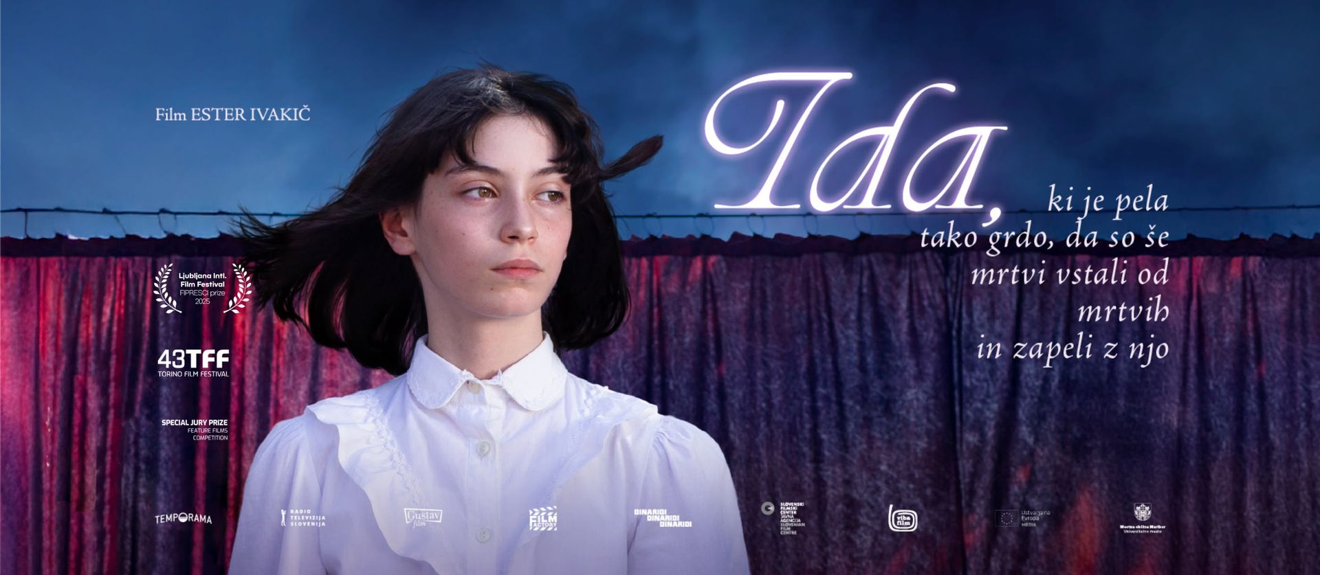 Ida, ki je pela tako grdo, da so še mrtvi vstali od mrtvih in zapeli z njo