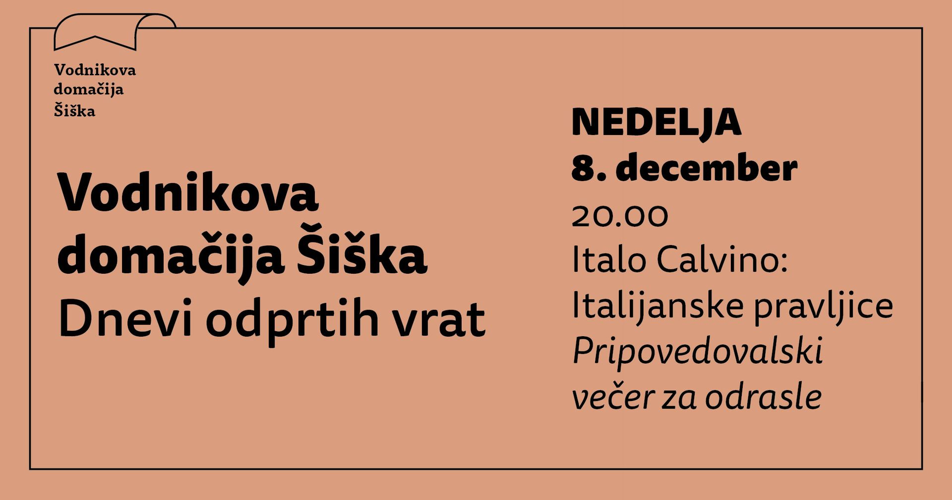 Italo Calvino: Italijanske pravljice / pripovedovalski večer za odrasle