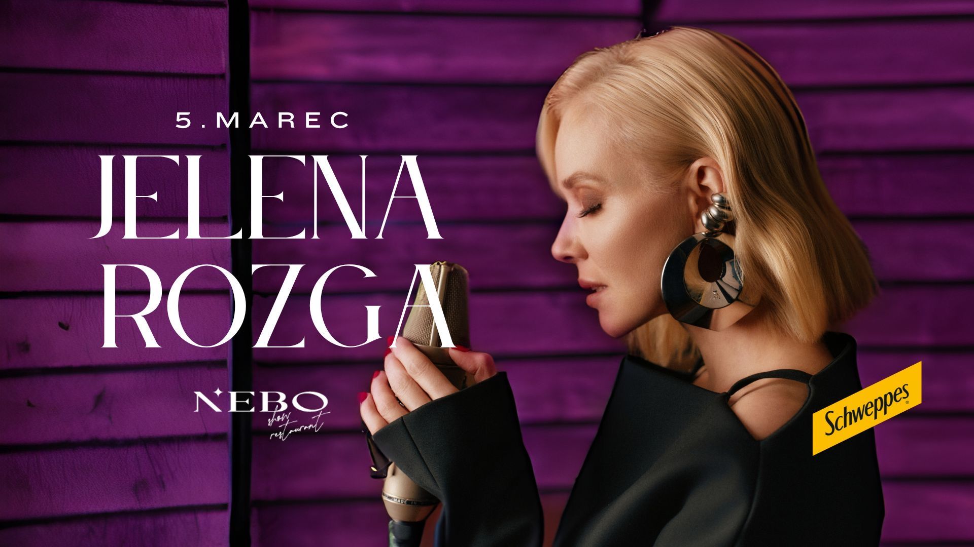 Jelena Rozga gre v Nebo 5/3