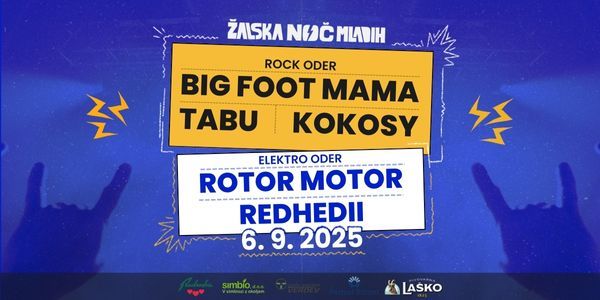 Žalska noč mladih 2025