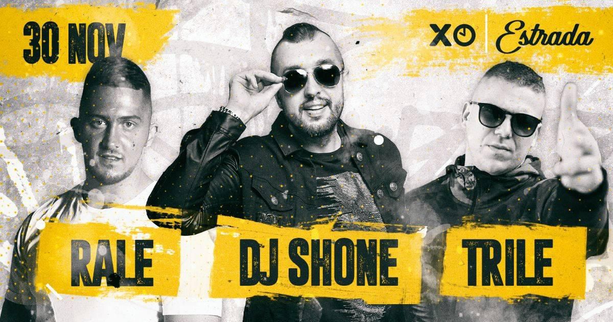 Estrada ~ Dj SHONE x TRILE x RALE