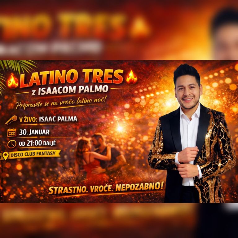 "LATINOTRES" in ISAAC PALMA