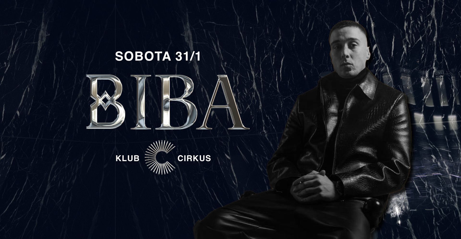 🔥 BIBA LIVE – V CIRKUSU! 🔥