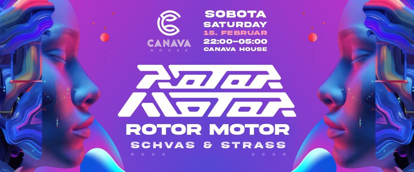ROTOR MOTOR w/ Schvas & Strass: Canava House