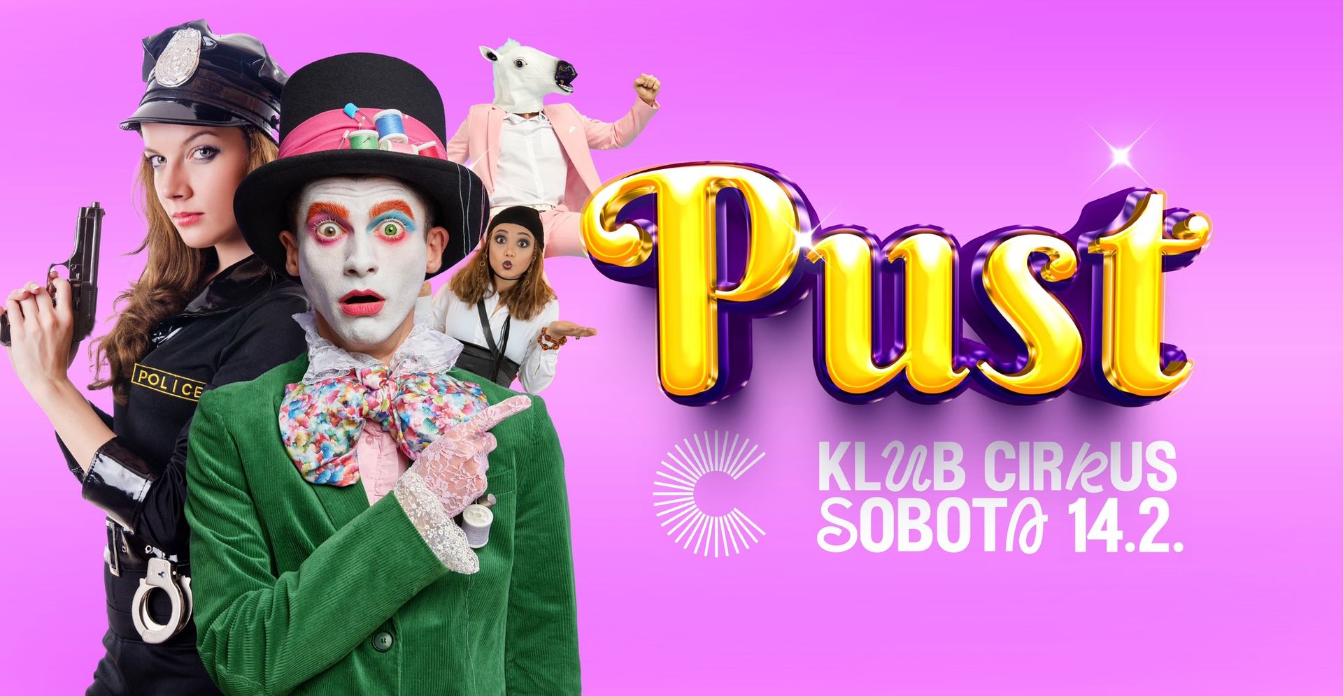 PUSTNA SOBOTA 14.2