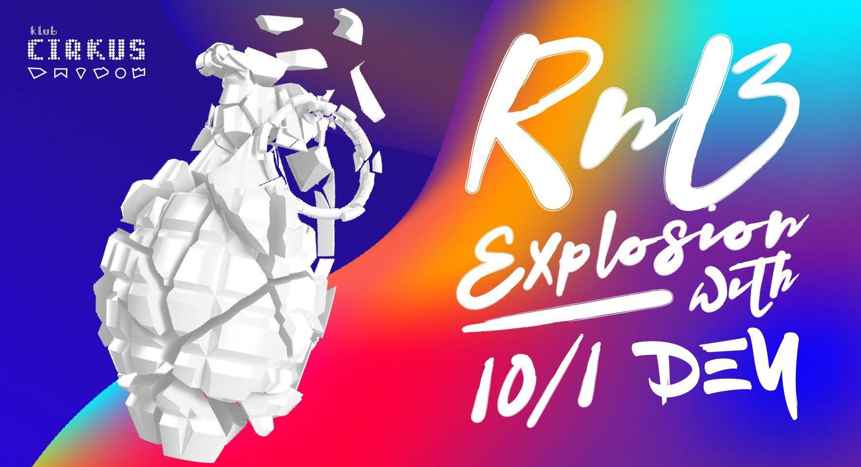 RnB Explosion – Cirkus' 2020 Opener