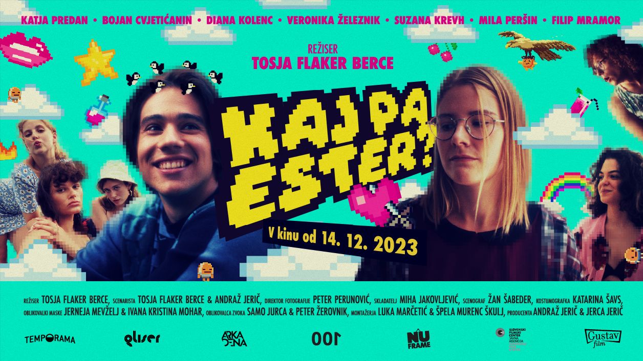 KAJ PA ESTER?